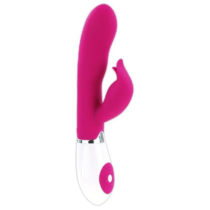 Pretty Love Flirtation - Felix Dual Stimulation Vibrator with 30 Vibration Modes, FDA Approved Silicone