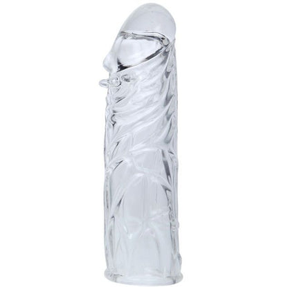 Baile For Him - Realistic Transparent Sleeve for Penis 13 cm