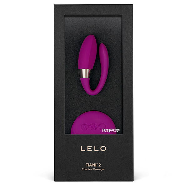 Lelo - Lyla 2 Egg Massage Vibrator, Wireless Remote, Waterproof, Deep Rose.