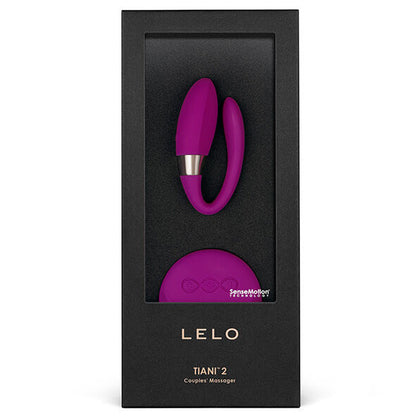 Lelo - Lyla 2 Egg Massage Vibrator, Wireless Remote, Waterproof, Deep Rose.