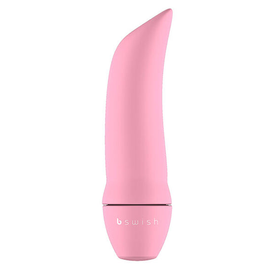 B Swish - Bmine Basic Curve Bullet Vibrator Azalea, 6.4 cm, 5 Functions, Waterproof