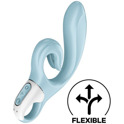 Satisfyer Vibrator- Love Me Rabbit Vibration Blue