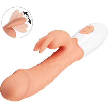 Pretty Love Flirtation-  Vibrator Cu Rabbit De Paște Cu Stimulator