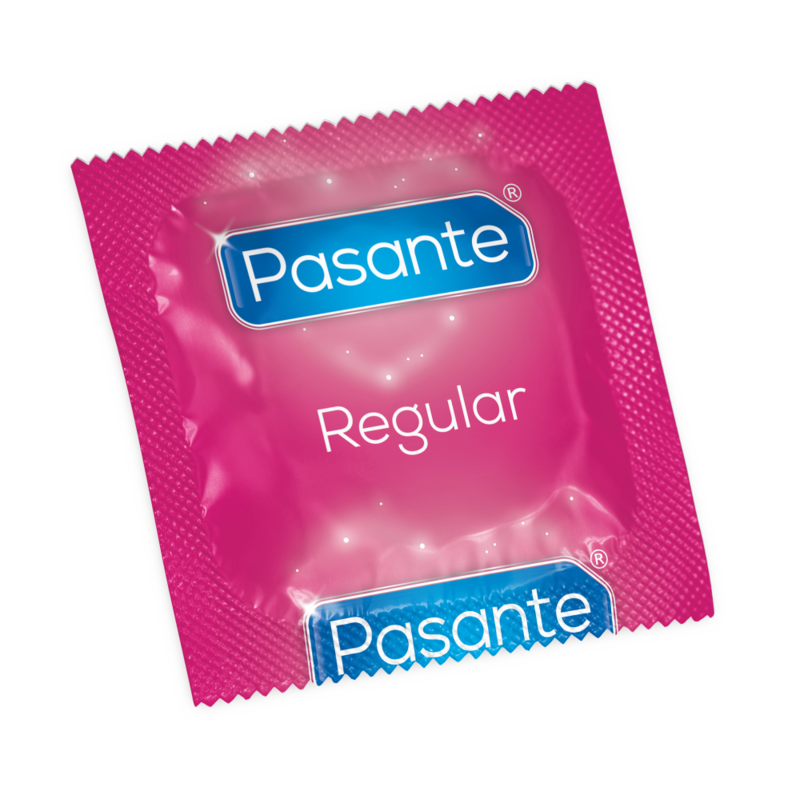 Pasante - Normal Condoms, Light Conical Shape, 12 Packs