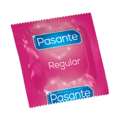 Pasante - Normal Condoms, Light Conical Shape, 12 Packs