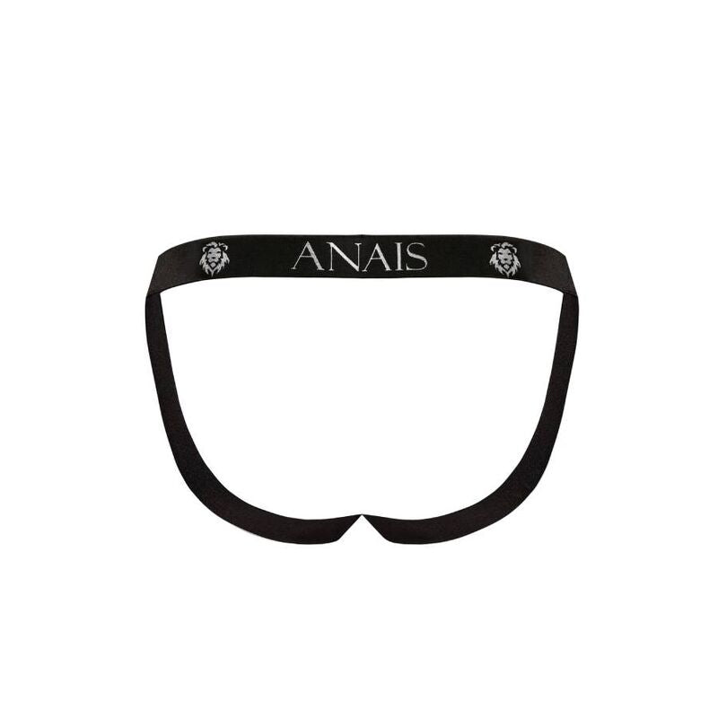 Anais Men - Chill Jock Strap M - High Cut Thong, Black Tulle, Size M