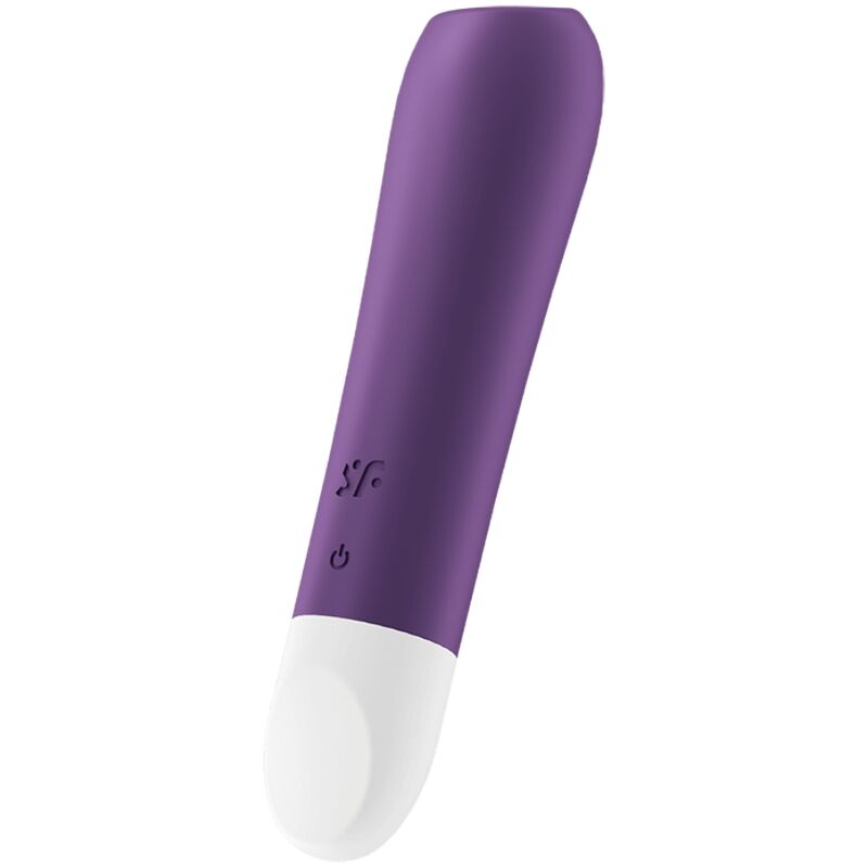 Satisfyer Vibrator- Ultra Power Bullet 2 Bullet Vibrator Violet