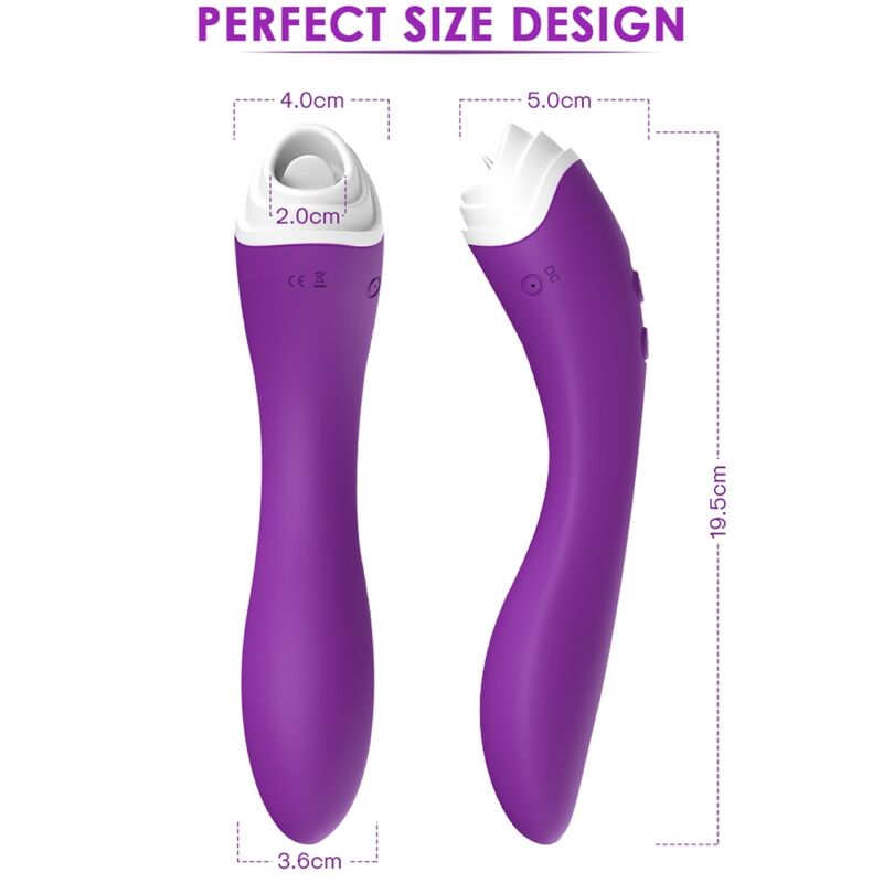 Armony Stimulators- Fairyland Lins Vibratoare Clitoris  Vibrator Violet