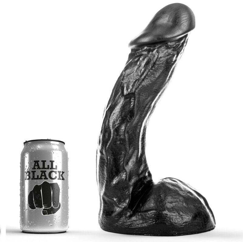 All Black-  Dildo 28 Cm