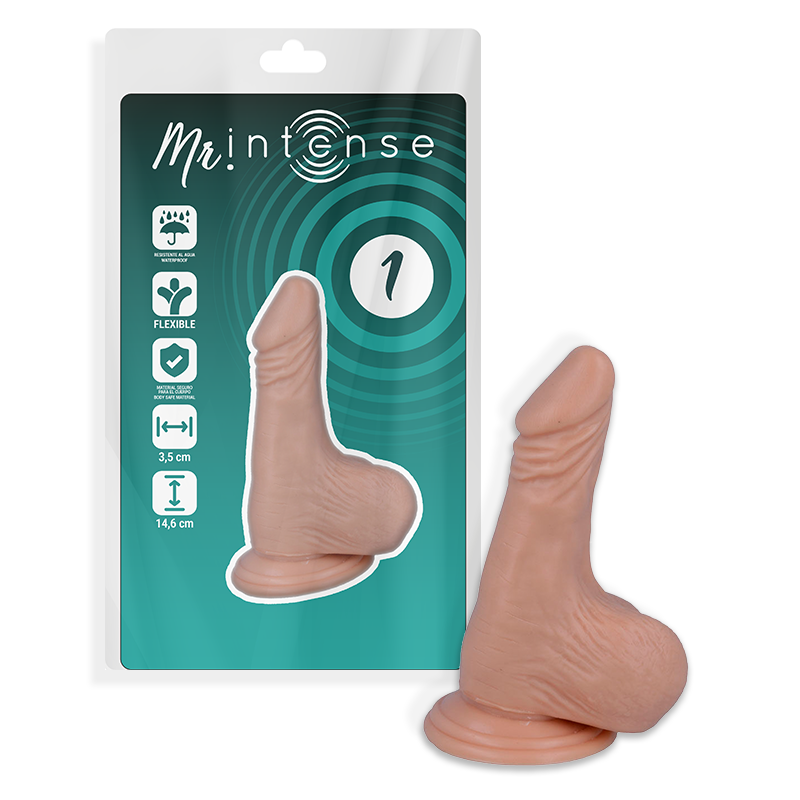 Mr. Intense-  1 Penis Realist 14,6 O 3,5 Cm