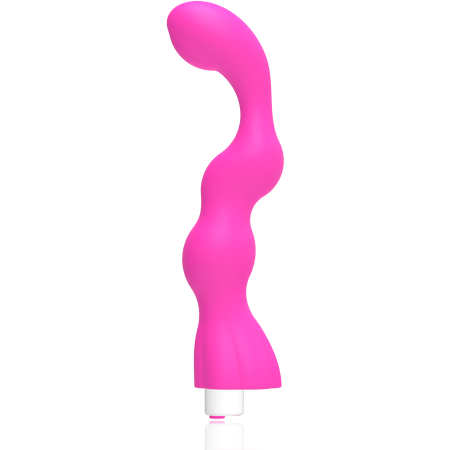 G-Spot- George Gspot Vibrator Gumă De Mestecat Roz