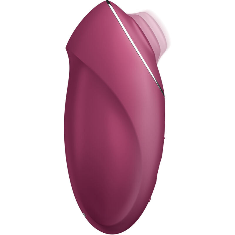 Satisfyer Layons- Tap & Climax 1 Lay On Vibrator Roșu