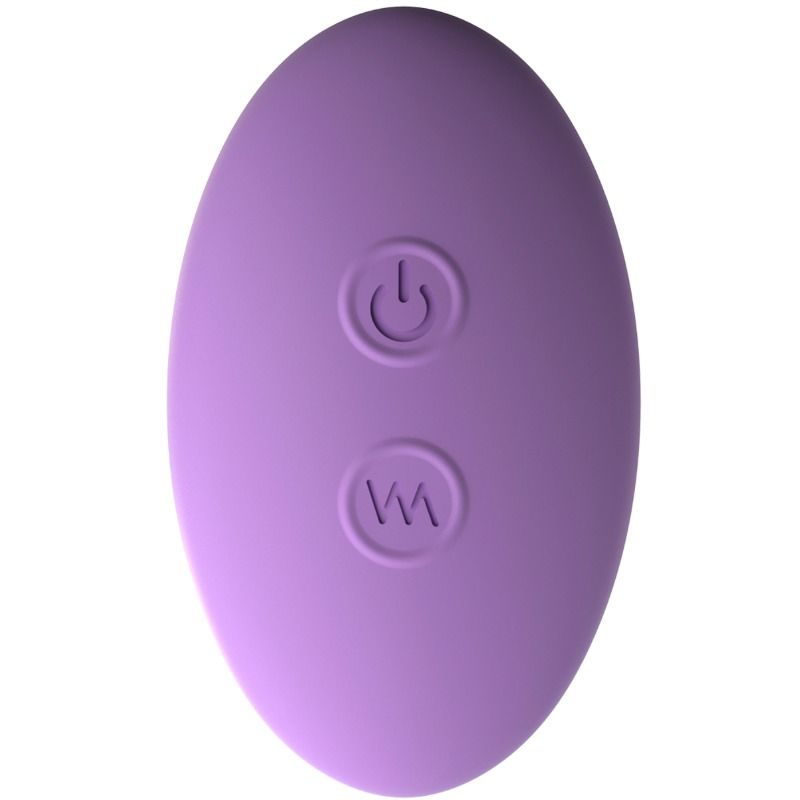 Fantasy For Her - Remote Silicone Please Her Vibrator With Wireless Remote