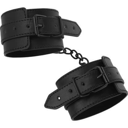 Intense Fetish - Vegan Leather Ankle Cuffs for Sensual Exploration