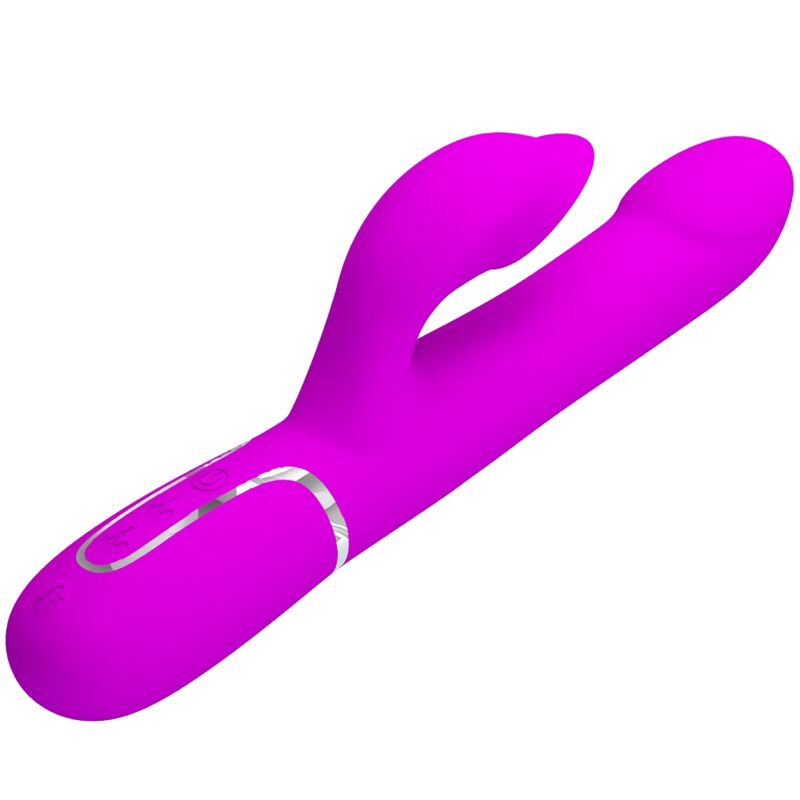 Pretty Love Flirtation- Vibrator Iepure Perle Violet