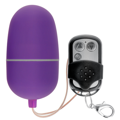 Online - Egg Vibrator With Remote Control M Lilac, Waterproof and Body Safe Materials