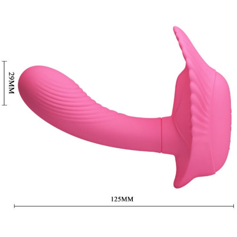 Pretty Love Flirtation - G Spot Stimulation Vibrators with Remote Control, 30 Vibration Functions