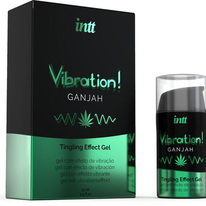 Intt Unisex Arousal Gel-Intt  Stimulent Intim Lichid Cannabis 15Ml