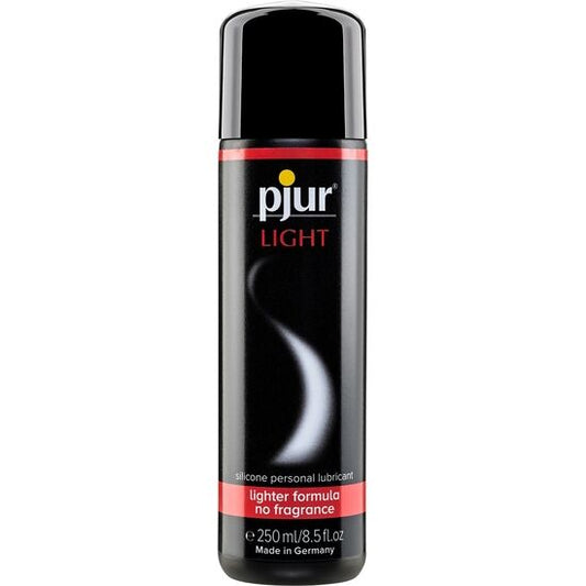 Pjur - Light Bodyglide Silicone Lubricant, 250 ml, Lighter Formula for Fast Glide