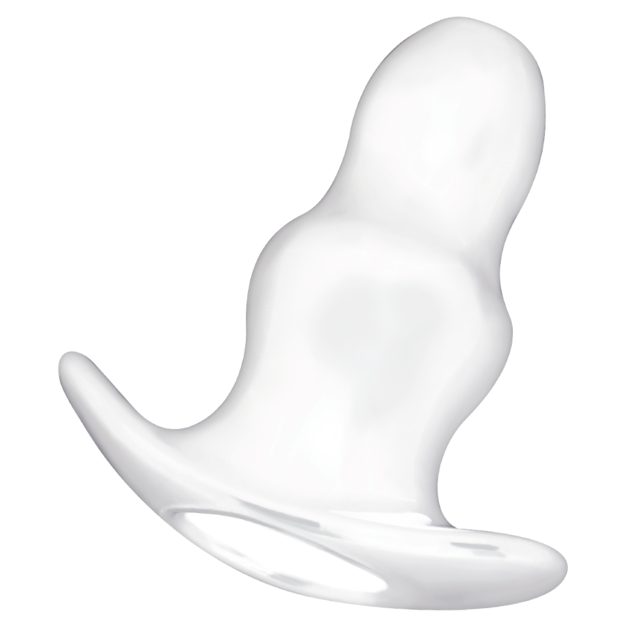 Addicted Toys-13 Cm Dilatator Anal Mare Transparent