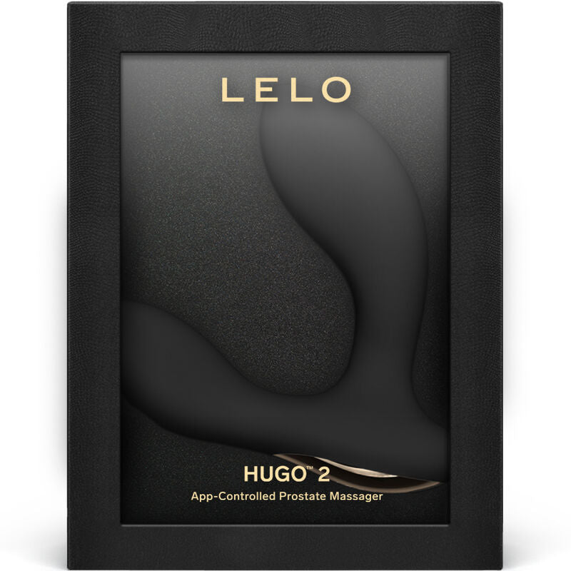 Lelo- Hugo 2 Negru Masor De Prostată