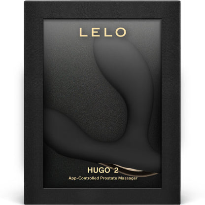 Lelo- Hugo 2 Negru Masor De Prostată