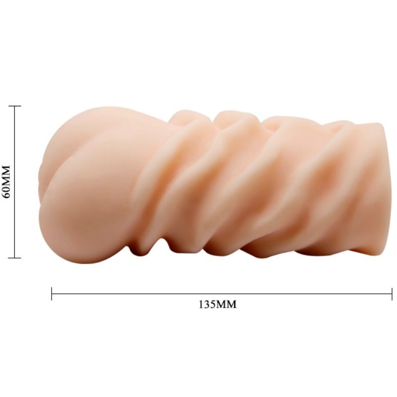 Crazy Bull - Isabel Vagina Masturbator 13.5 Cm, ​​Realistic and Waterproof