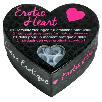 Tease&amp;Please - The Erotic Heart Game with 21 Sensual Challenges