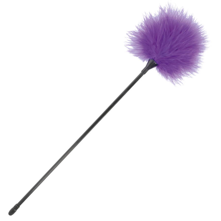 Darkness Sensations - Lilac Feather Stimulator, 42 cm