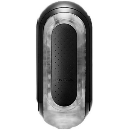 Tenga - Black Flip Zero Male Masturbator, Advanced Pleasure Technology