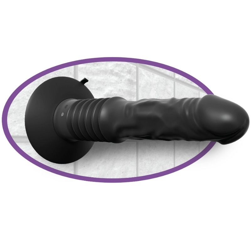 Anal Fantasy Elite Collection - Anal Vibrator with 11 Vibration Modes and Elite Silicone, Rechargeable via USB - Insertion Length: 15.2 cm, Insertion Width: 3.6 cm