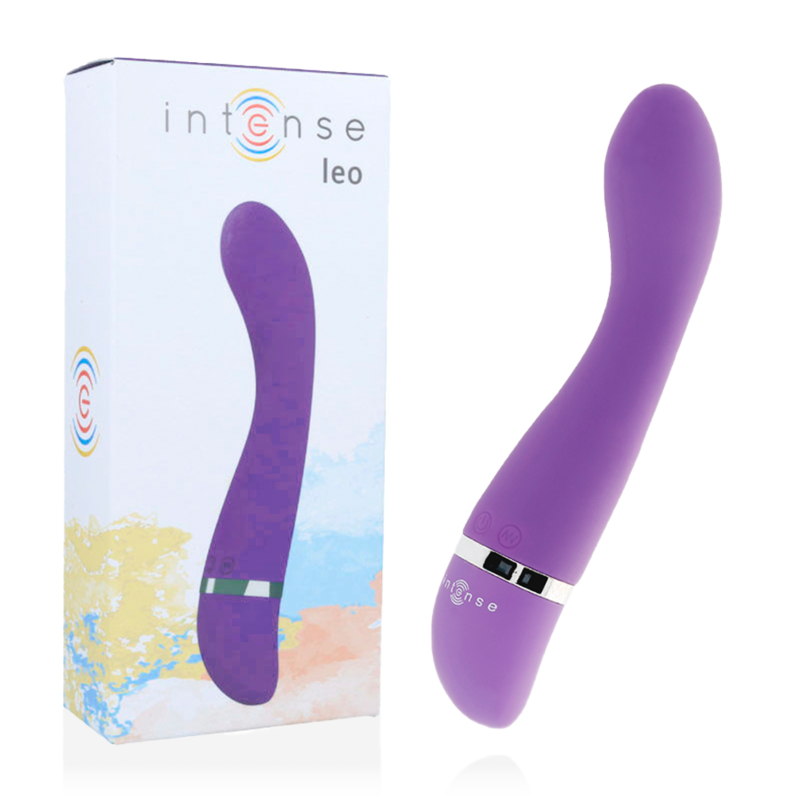 Intense Couples Toys-Ntense Leo Vibrator Purple Luxe