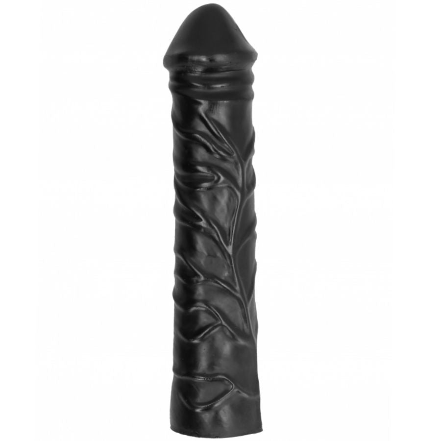 All Black-  Dildo Gigant Moale Pentru Fisting 32 Cm