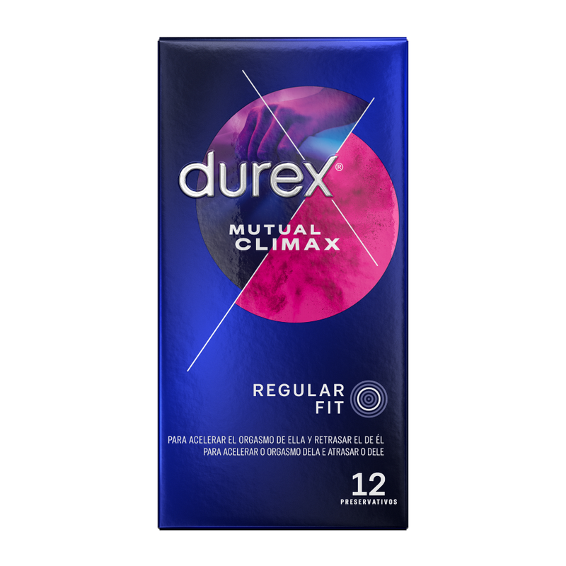 Durex Condoms-Durex Climax Mutual 12 Unități