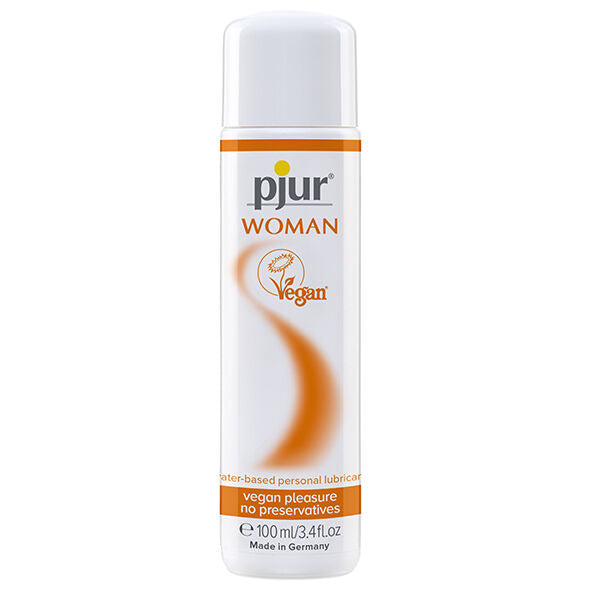 Pjur Woman Vegan - Water Based Lubricant For Women 100 Ml