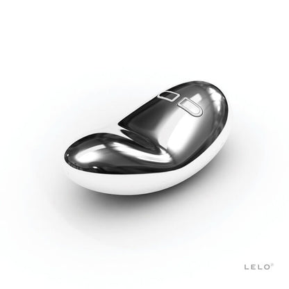 Lelo Yva Silver Vibrator, Luxury Stainless Steel Vibrator, 5 Stimulation Modes, Resistant to Various Temperatures