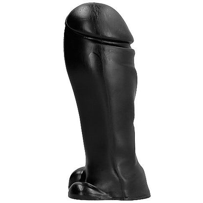 All Black-  Dildo De 22 Cm Cu Vârful Lat