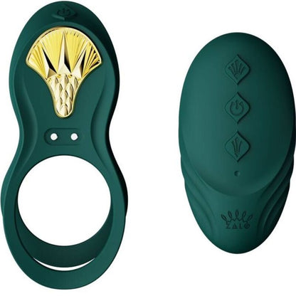 Zalo - Bayek - Green Couples Vibrator Ring - Epic Egyptian Experience