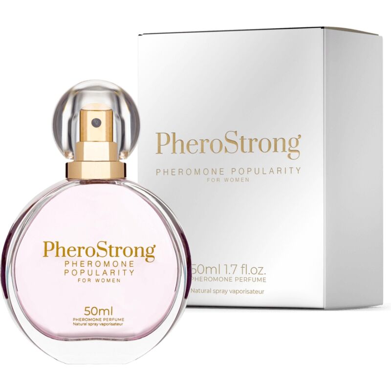 Pherostrong- Parfum De Feromoni Popularitate Pentru Femeie 50 Ml