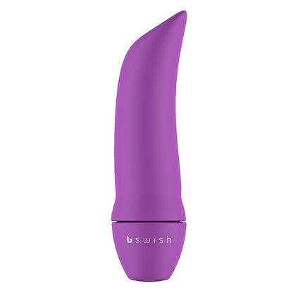 B Swish Bmine Basic Curve Bullet Vibrator Orchid, 6.4 cm, 5 Functions, Waterproof