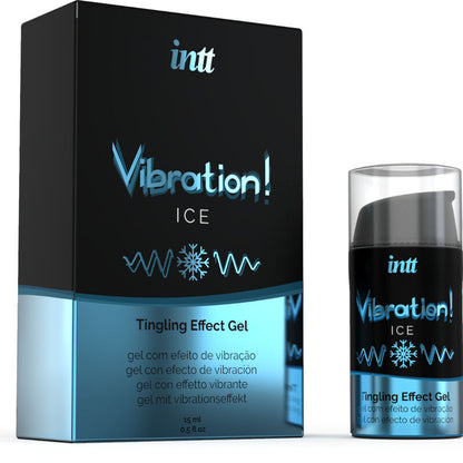 Intt Unisex Arousal Gel - Powerful Stimulant Vibrator Gel with Mint Flavor 15 ml