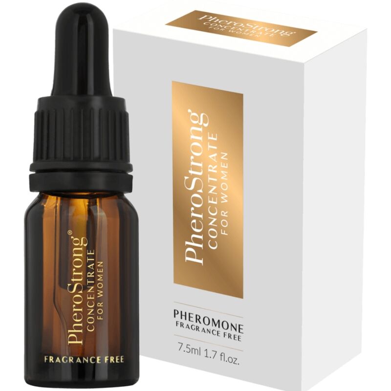 Pherostrong- Concentrat De Parfum Pentru Femei 7,5 Ml