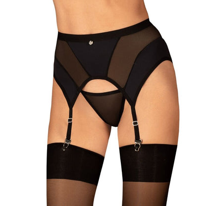 Obsessive Garter &amp; Stockings - Chic Amoria Xs/S Garter in Polyamide and Elastane