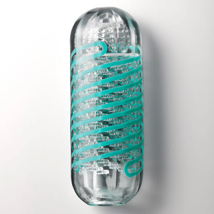 Tenga - Pixel Spinner Masturbator, Spiral Stimulation, Model 04 Pixel