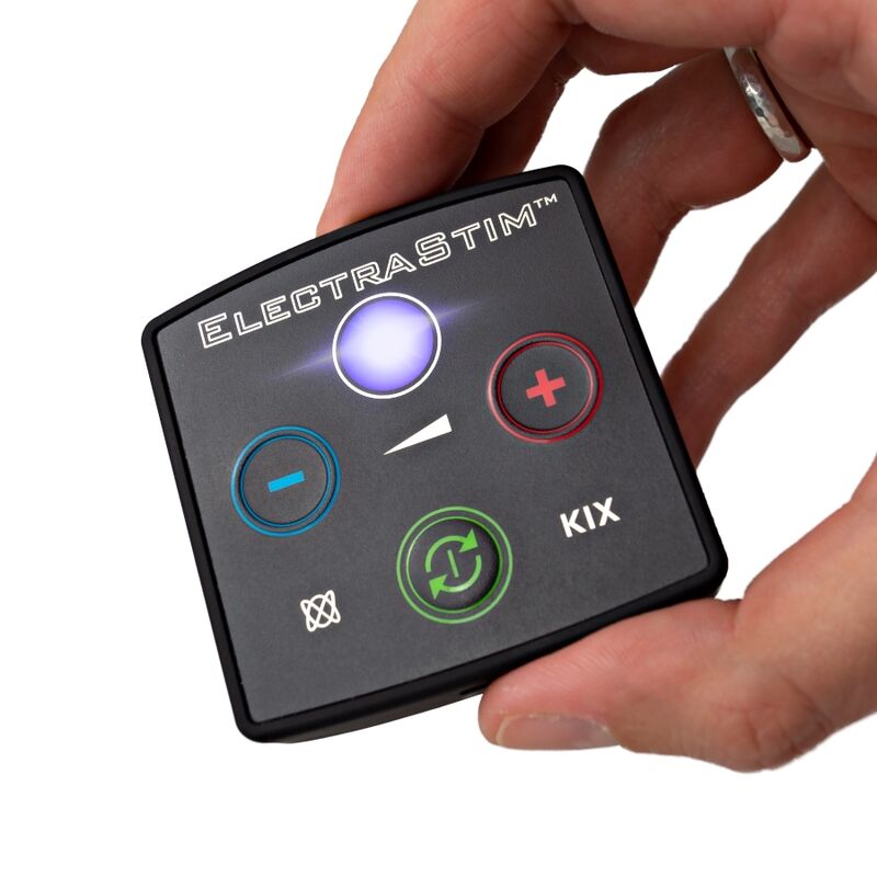 Electrastim - KIX Electro Sex Stimulator with LED Display and Touchpad