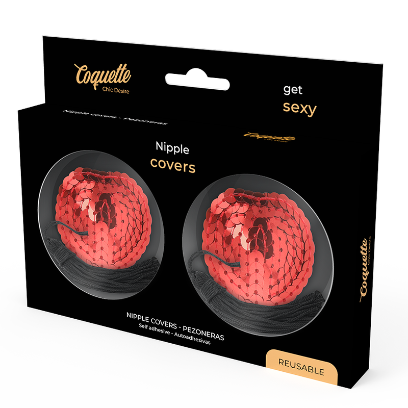 Coquette Accessories - Red Nipple Cover