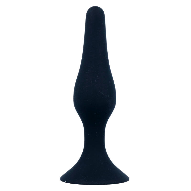 Intense Anal Toys-Intens Anal Nivel 2 11.5Cm Negru