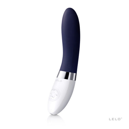 Lelo - Liv 2 Blue Vibrator with 8 Vibration Models and Body Safe Silicone