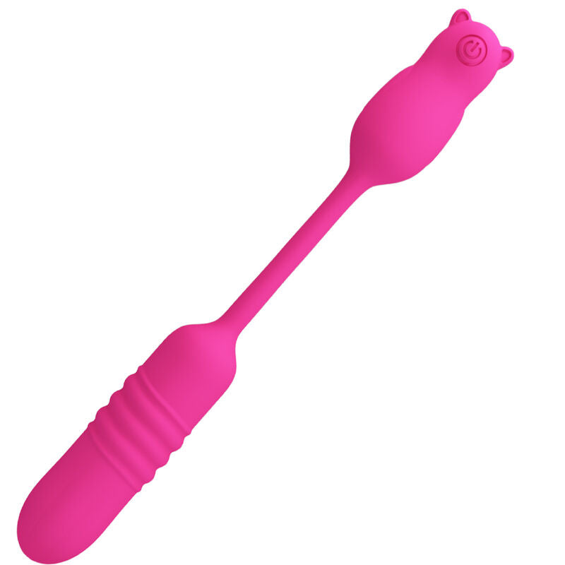 Pretty Love Flirtation- Silicon Roz Vibratoare Bullet