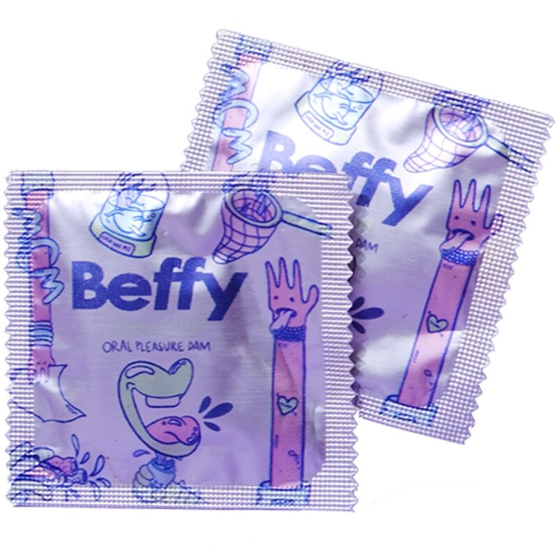 Beffy -Prezervativ Pentru Sex Oral